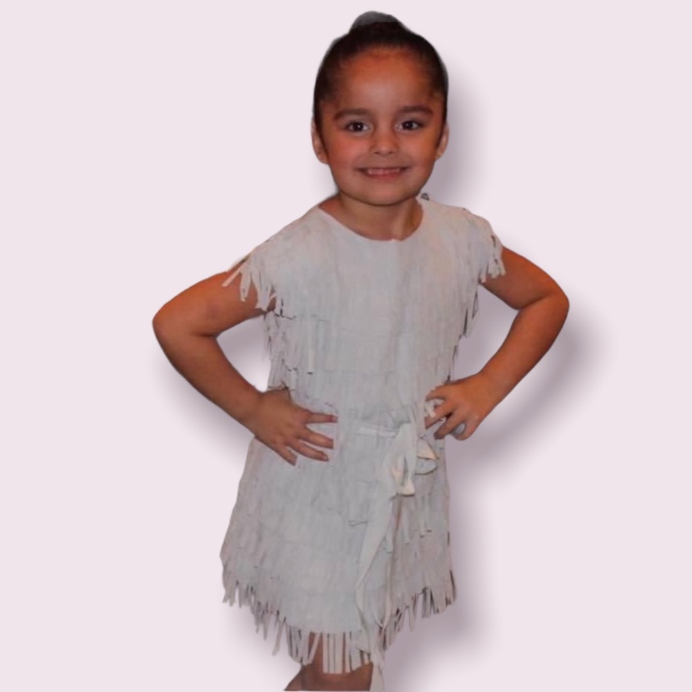 Joyfolie Fringe Dress Toddler